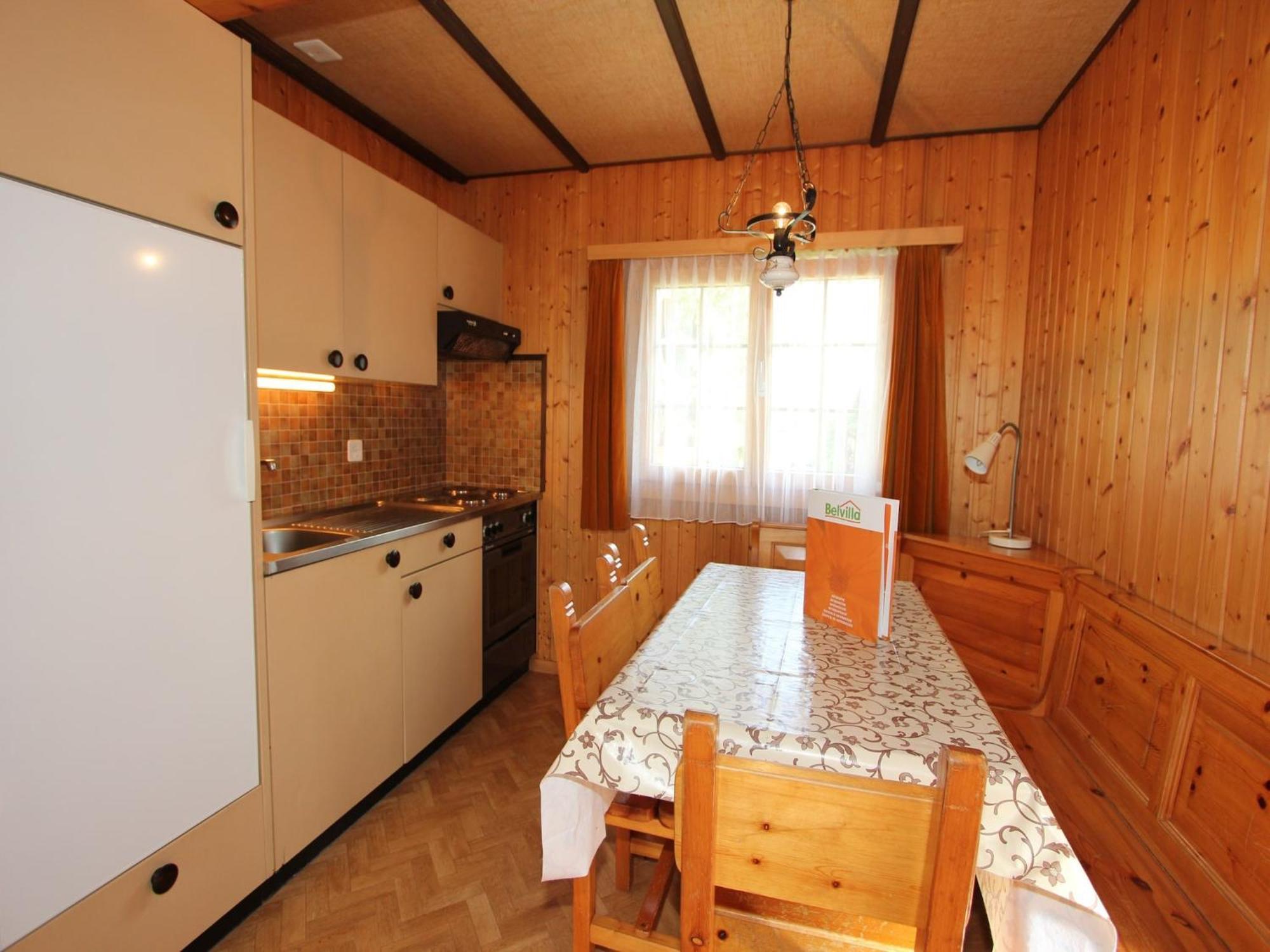Modern Chalet in Saas Balen with Garden Exterior foto